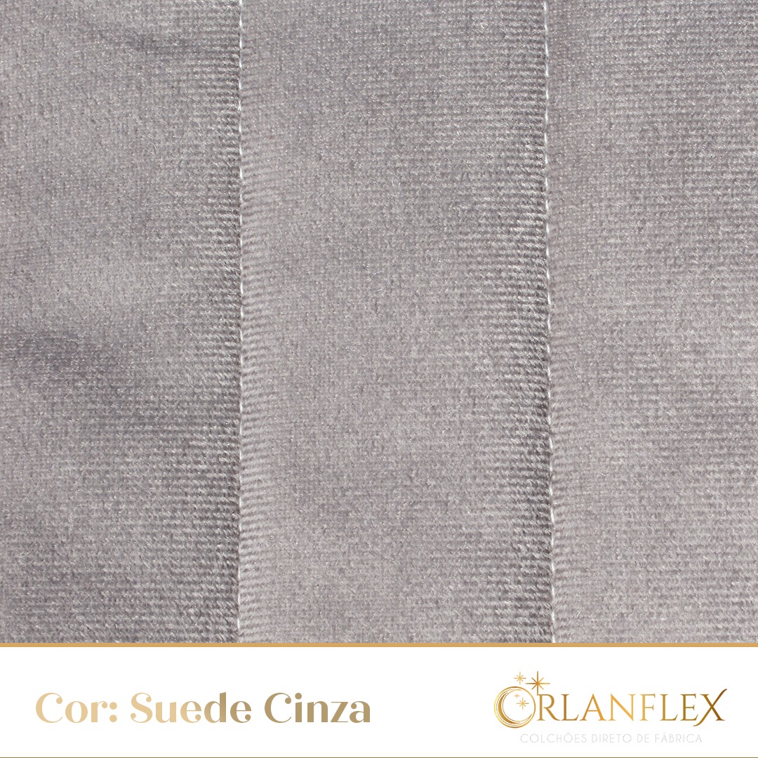 Cinza Suede